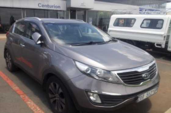 2010 Kia Sportage 2.0 CRDI Auto .