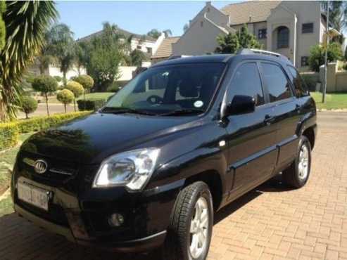 2010 Kia Sportage 2.0 Litre Petrol