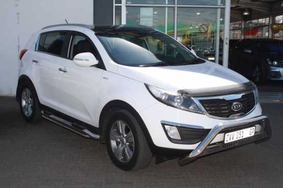 2010 KIA SPORTAGE 2.0CRDi AWD AUTO (REF 11118)