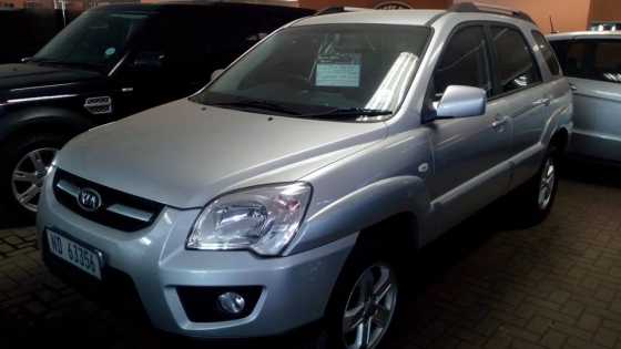 2010 Kia Sportage III 2.0 Auto