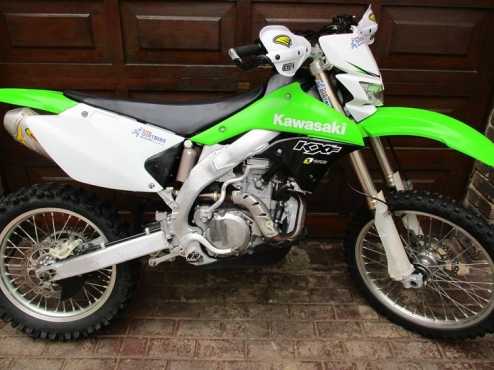 2010 KLX450R