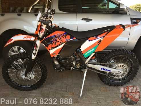 2010 KTM 250 XCW ENDURO