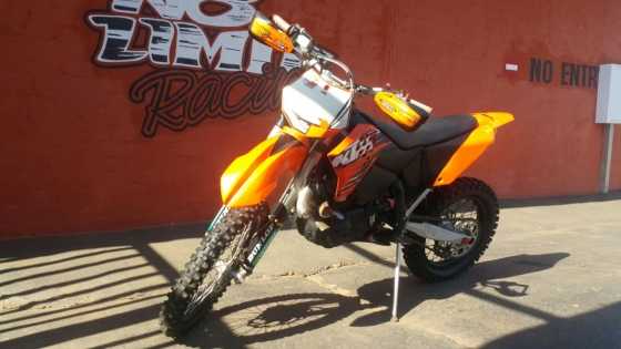 2010 KTM 300 XCW