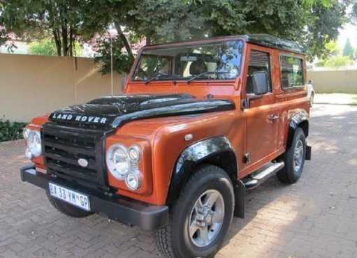 2010 Land Rover Defender 90 Puma Limited Edition