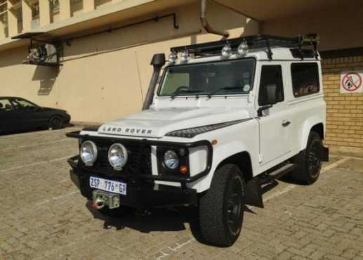 2010 LAND ROVER DEFENDER for sale