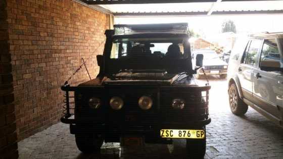 2010 Land Rover Defender Puma