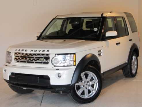 2010 Land Rover Discovery 4 3.0 TDV6 SE, Neat