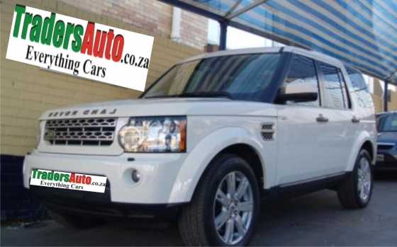 2010 Land Rover Discovery 4 3.0TD V6 SE  R339 900