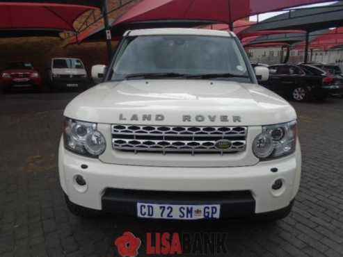 2010 Land Rover Discovery 4 TDSD V6S AT