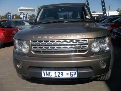 2010 Land Rover Discovery for sale