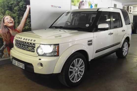 2010 LAND ROVER DISCOVERY TDVS HSE