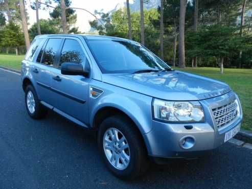 2010 LAND ROVER FREELANDER 2.2 TD4