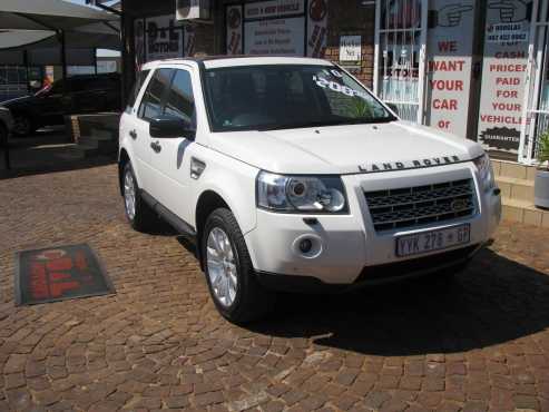 2010 Land Rover Freelander Ii 2.2 Td4 Hse At for sale in Gauteng