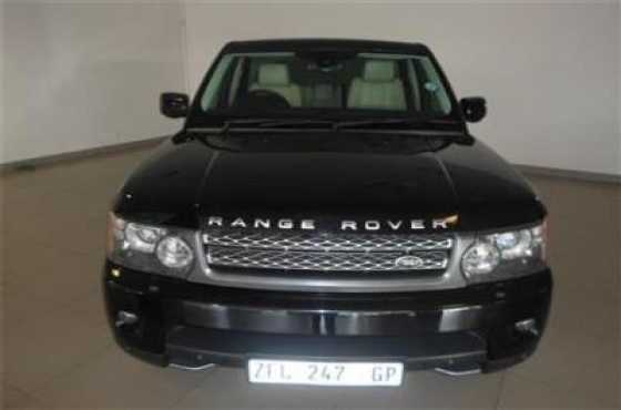 2010 LANDROVER RANGEROVER SPORT 5.0 V8 SC