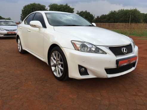 2010 Lexus IS 250 Auto,very good condition