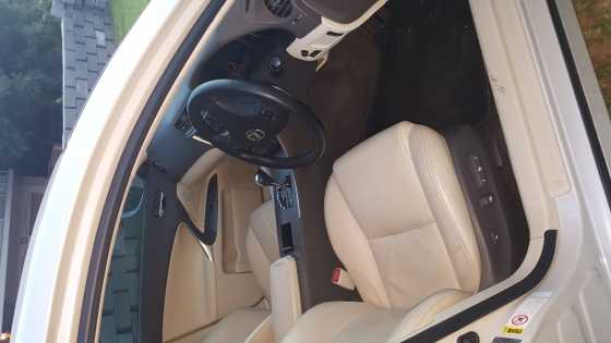 2010 Lexus IS 250 Pearl White