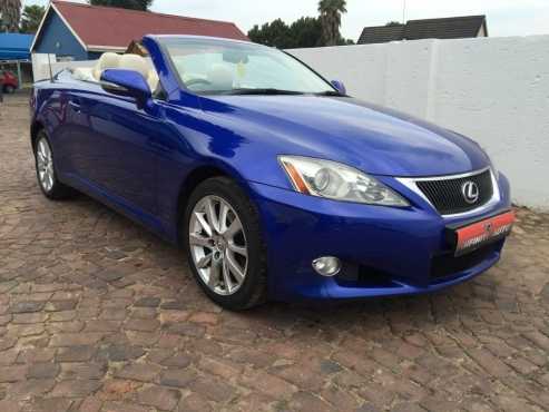 2010 lexus is 250 se convertible auto