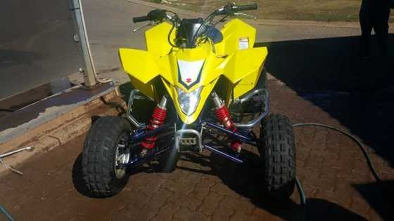 2010 ltr 450