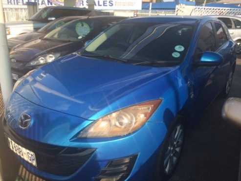 2010 Mazda 3 in good condition R89,900.00