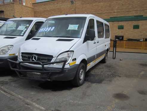 2010 Merc Benz Sprinter taxi rebuild for sale