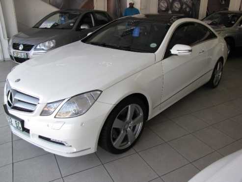 2010 Merc E500 AMG Coupe AT