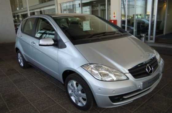 2010 Mercedes-Benz A180.