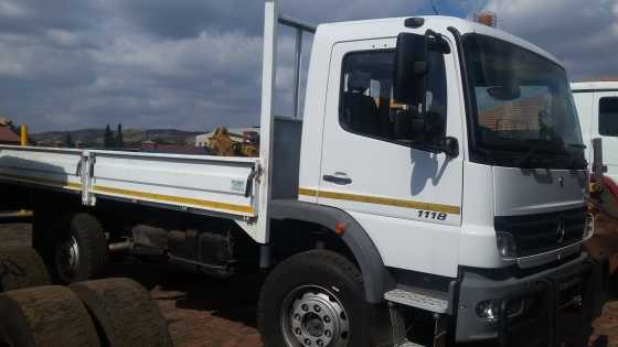 2010 Mercedes-Benz Atego 1118 4x4