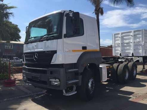 2010 Mercedes-Benz Axor 3340 6x4