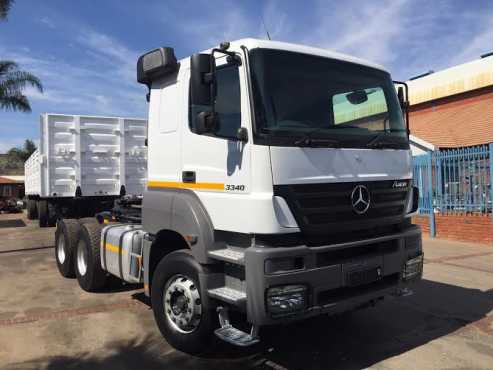 2010 Mercedes-Benz Axor 3340 6x4 Horse