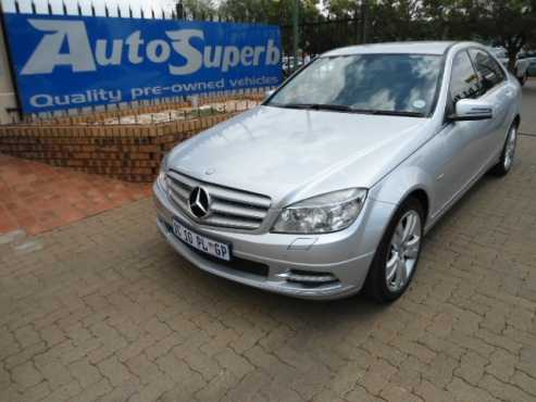 2010 Mercedes Benz C 220 CDi Blue Efficiency Avantgarde