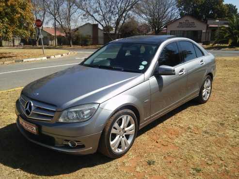 2010 Mercedes Benz C180K BE AT Avantgarde