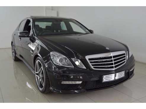 2010 Mercedes-Benz E-Class e63 amg for sale R 609 900