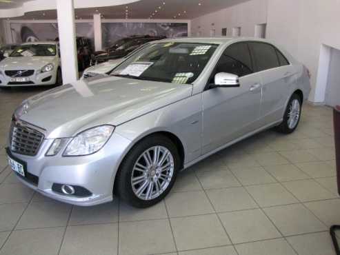 2010 Mercedes Benz E200 Cgi Elegance AT