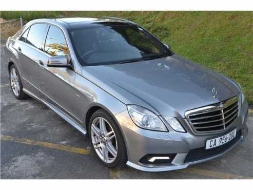 2010 Mercedes-Benz E250 CDi AMG