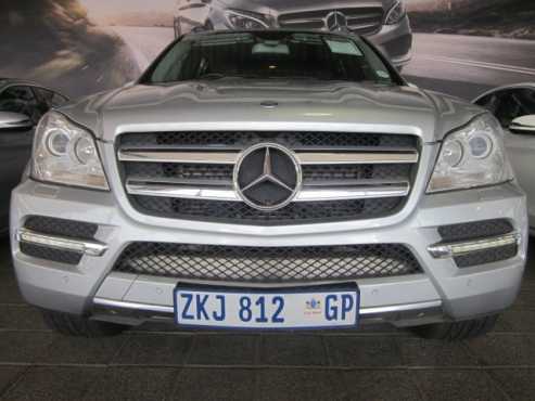 2010 Mercedes-Benz GL350 CDI auto