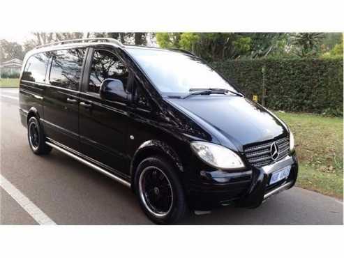 2010 MERCEDES BENZ VITO 115 CDI AUTO