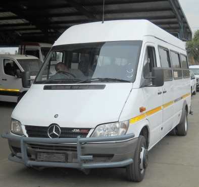 2010 mercedes sprinter 416 cdi for sale as is