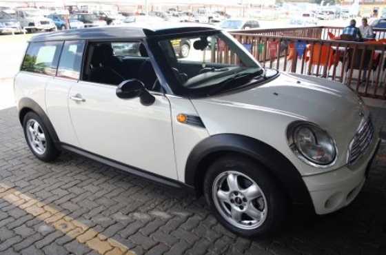 2010 MINI COOPER CLUBMAN MT (REF 10835)
