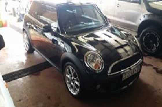 2010 Mini Cooper S