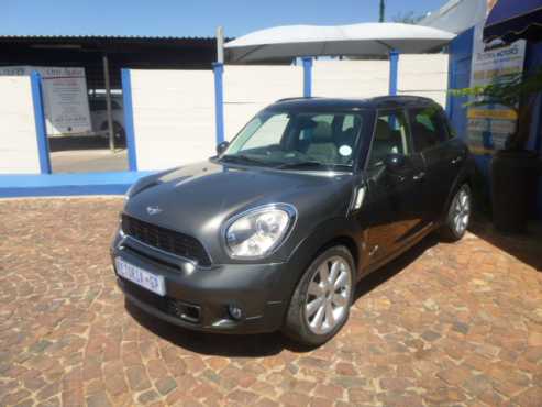 2010 mini cooper s all4 countryman