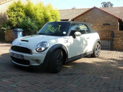 2010 Mini Cooper S Convertible