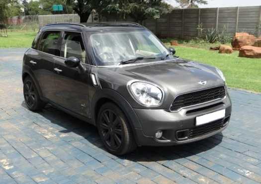 2010 MINI Countryman S ALL4 4x4