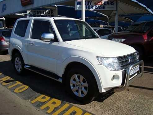 2010 Mitsubishi Pajero 3.2 Di - Dc Gls Swb At