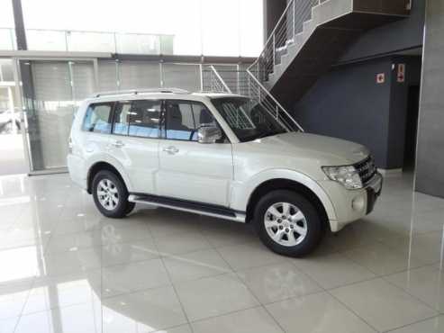 2010 Mitsubishi Pajero 5-door 3.2DI-D GLS