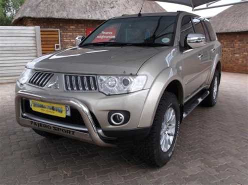 2010 MITSUBISHI PAJERO SPORT 3.2DI-D GLS AT