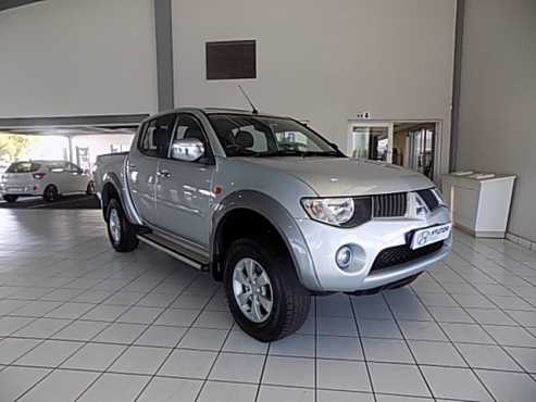 2010 Mitsubishi Triton 2.5 Di-d double cab