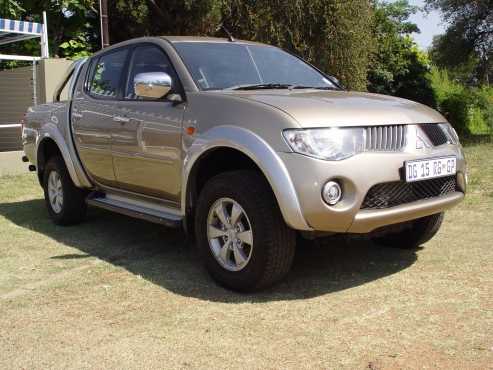 2010 Mitsubishi Triton 3.2 DID 4x4 DC