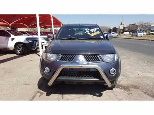 2010 Mitsubishi Triton 3.2DI-D 4X4 DOUBLE CAB