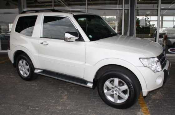 2010 MITSUBUSHI PAJERO 3.2 DID GLS SWB (REF 10830)