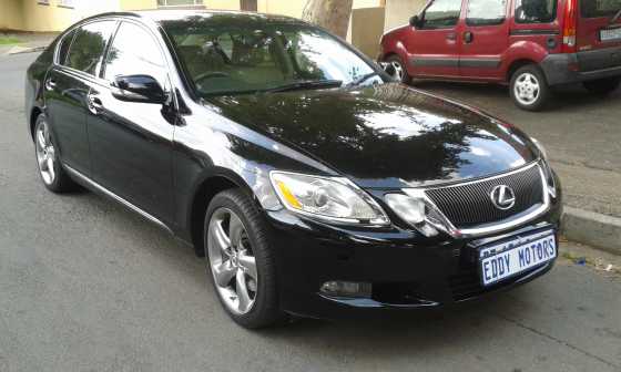 2010 model Lexus GS 3000 AUTOMATIC FOR SALE